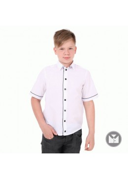 Timbo белая рубашка с коротким рукавом для мальчика Kevin R034027